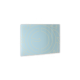 Radiador calefactor Eléctrico de vidrio Fenix 300W blanco
