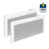 PACK 2 Radiador ALUMAX 1500W