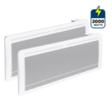 PACK 2 Radiador ALUMAX 2000W