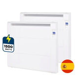 Pack 2 Radiador calefactor cerámico Ecoslim 1500W