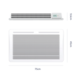 PACK 2 Radiador ALUMAX 1500W