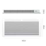 PACK 2 Radiador ALUMAX 2000W