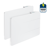 PACK 2 RADIADOR ONIX BLANCO 1000W