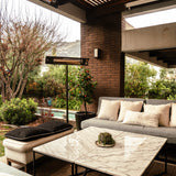 Pack 2 Calefactor de terraza Primasun + 2 Soporte