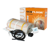 Pack Full Ecofloor Piso radiante eléctrico hasta 40m2 + Instalación + Termostato Digital