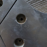 Ventilador de Techo Aviador Negro Ajustable 52” PRIMATERM (AB - N°360)