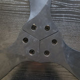 Ventilador de Techo Aviador Negro Ajustable 52” PRIMATERM (AB - N°360)