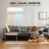 Aire Acondicionado Split Inverter Extreme 18.000 Btu MIDEA