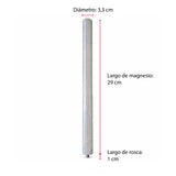 Ánodo de Magnesio 2 Unidades para Termos ARI STAB