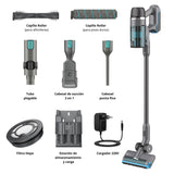 Aspiradora Inalámbrica X5-Full 450w + Batería 2500 mAH (Adicional) + Accesorios PRIMATERM