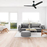 Pack 2 Ventiladores de Techo Aviador Negro Ajustable 52” PRIMATERM