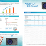 Bomba de Calor Piscina 16kW 40-75m³ Inverter PRIMATERM