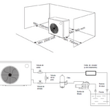 Bomba de Calor Piscina 16kW 40-75m³ Inverter PRIMATERM