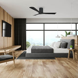 Pack 2 Ventiladores de Techo Boston Negro 52” PRIMATERM