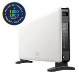 Pack 2 Calefactores Eléctricos Convectores Wifi Digital Starlife 1000-2000w Blanco PRIMATERM