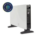 Pack 3 Radiadores Calefactor Convector Wifi Digital Starlife 1000-2000W Blanco PRIMATERM