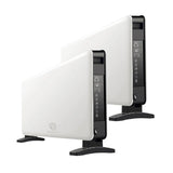 Pack 2 Radiadores Calefactor Convector Wifi Digital Starlife 1000-2000W Blanco PRIMATERM