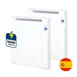 Pack 2 Calefactor Radiador Cerámico Ecoslim 1000w PRIMATERM
