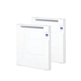 Pack 2 Calefactor Radiador Cerámico Ecoslim 1000w PRIMATERM