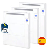 Pack 3 Calefactor Radiador Cerámico Ecoslim 1000w PRIMATERM