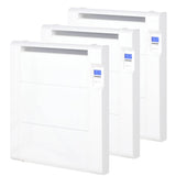 Pack 3 Calefactor Radiador Cerámico Ecoslim 1000w PRIMATERM