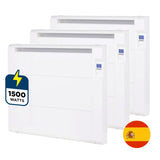 Pack 3 Calefactor Radiador Cerámico Ecoslim 1500w PRIMATERM