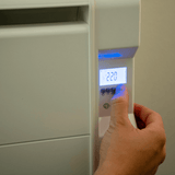 Calefactor Radiador Cerámico Ecoslim 2000w PRIMATERM