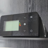 Calefactor Eléctrico Cerámico Onix Antracita 1000w PRIMATERM (AB - N°422)