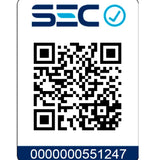 Pack 2 Calefactores Eléctricos Cerámicos Wifi Onix Antracita 500w PRIMATERM