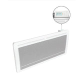 Pack 2 Radiadores Alumax Wifi 2000W PRIMATERM