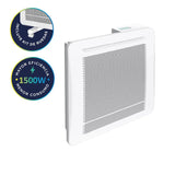 Calefactor Eléctrico Alumax 500w PRIMATERM