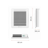 Calefactor Eléctrico Alumax 500w PRIMATERM