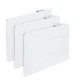 Pack 3 Calefactores Eléctricos Cerámicos Wifi Onix Blanco 1000w PRIMATERM