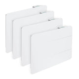 Pack 4 Calefactores Eléctricos Cerámicos Wifi Onix Blanco 1000w PRIMATERM