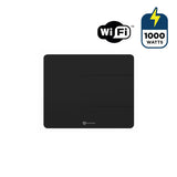 Pack 2 Calefactores Eléctricos Cerámicos Wifi Onix Antracita 1000w PRIMATERM