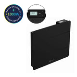 Pack 3 Calefactores Eléctricos Cerámicos Wifi Onix Antracita 1000w PRIMATERM