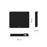 Calefactor Eléctrico Cerámico Wifi Onix Antracita 1000w PRIMATERM