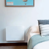 Calefactor Eléctrico Cerámico Wifi Onix Blanco 1000w PRIMATERM