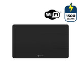 Pack 3 Calefactores Eléctricos Cerámicos Wifi Onix Antracita 1500w PRIMATERM