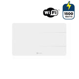 Pack 3 Calefactores Eléctricos Cerámicos Wifi Onix Blanco 1500w PRIMATERM