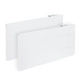 Pack 2 Calefactores Eléctricos Cerámicos Wifi Onix Blanco 1500w PRIMATERM