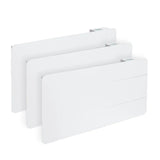 Pack 3 Calefactores Eléctricos Cerámicos Wifi Onix Blanco 1500w PRIMATERM