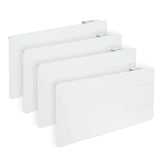 Pack 4 Calefactores Eléctricos Cerámicos Wifi Onix Blanco 1500w PRIMATERM