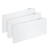 Pack 3 Calefactores Eléctricos Cerámicos Wifi Onix Blanco 2000w PRIMATERM