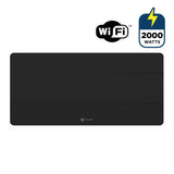 Pack 4 Calefactores Eléctricos Cerámicos Wifi Onix Antracita 2000w PRIMATERM