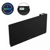 Pack 3 Calefactores Eléctricos Cerámicos Wifi Onix Antracita 2000w PRIMATERM