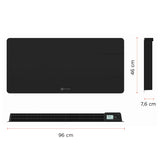 Calefactor Eléctrico Cerámico Wifi Onix Antracita 2000w PRIMATERM