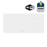 Pack 4 Calefactores Eléctricos Cerámicos Wifi Onix Blanco 2000w PRIMATERM