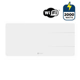Calefactor Eléctrico Cerámico Ónix Wifi Blanco 2000w PRIMATERM (AB - N°375)
