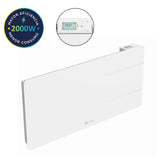Calefactor Eléctrico Cerámico Ónix Wifi Blanco 2000w PRIMATERM (AB - N°375)